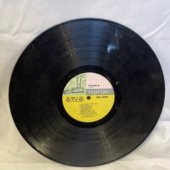 Dean Martin The Door Is Still Open To My Heart (Vinyl, 1964) Reprise R-6140 Fai - Picture 7 of 12